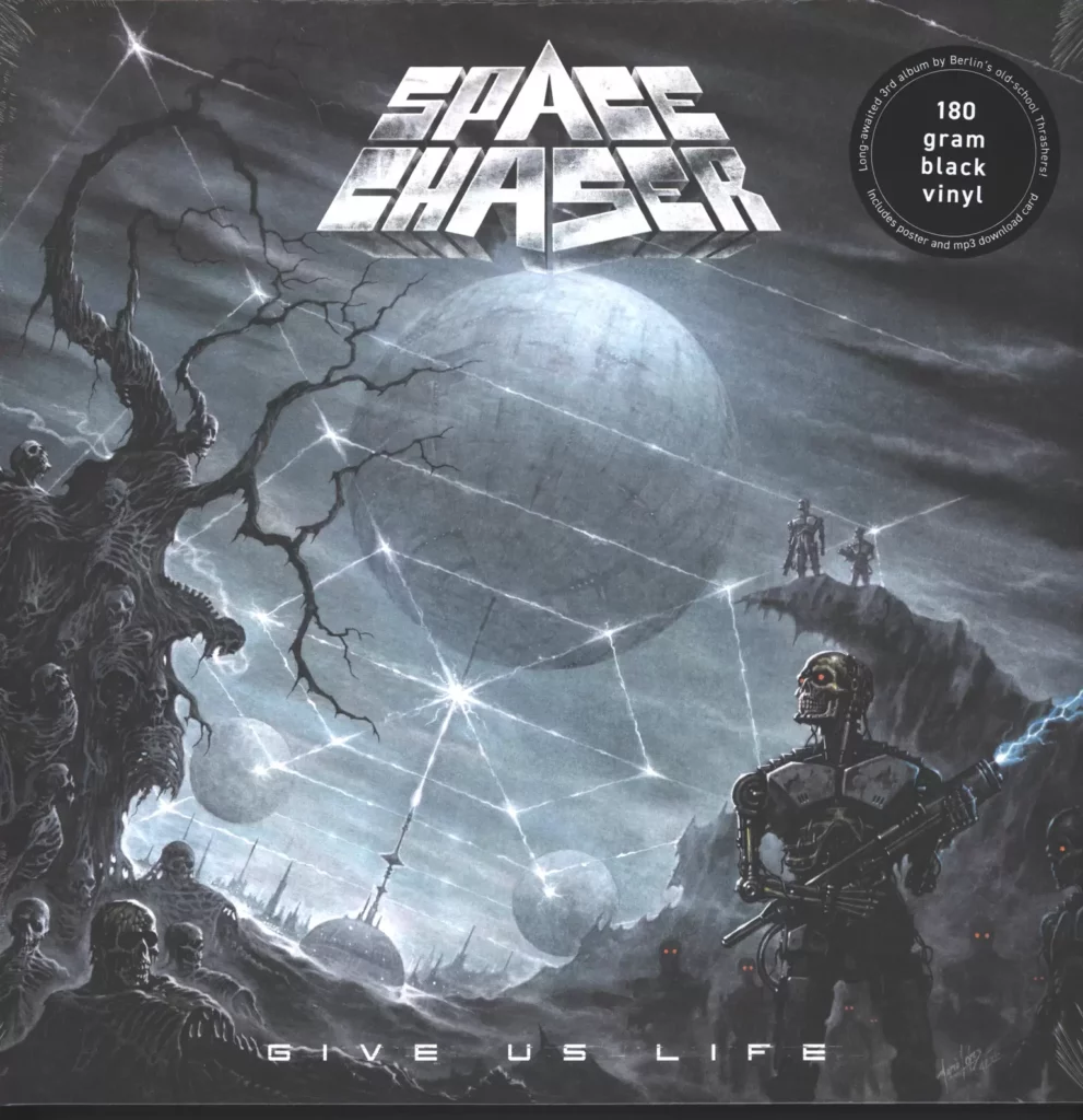Space Chaser-Give Us Life-LP (Vinyl)-1