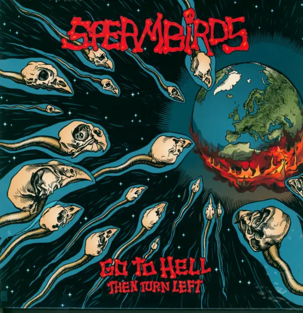 Spermbirds-Go To Hell Then Turn Left-LP (Vinyl)-1