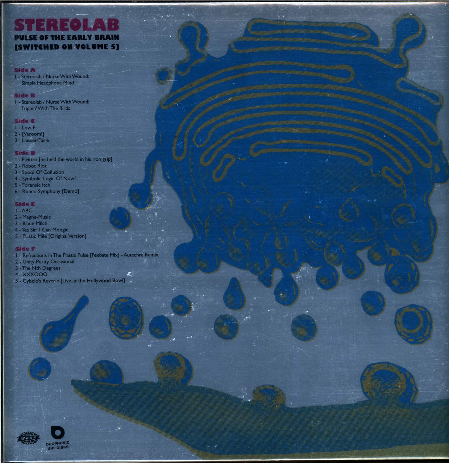 Stereolab-Pulse Of The Early Brain (Switched On Volume 5)-LP (Vinyl ...