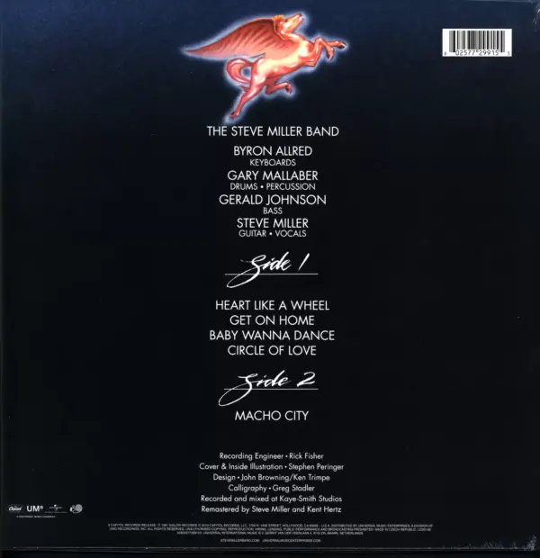 Steve Miller Band-Circle Of Love-LP (Vinyl)-2