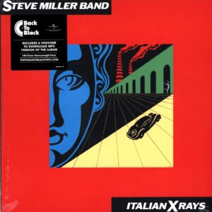 Steve Miller Band-Italian X Rays-LP (Vinyl)-01