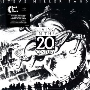 Steve Miller Band-Living In The 20th Century-LP (Vinyl)-01