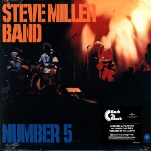 Steve Miller Band-Number 5-LP (Vinyl)-01