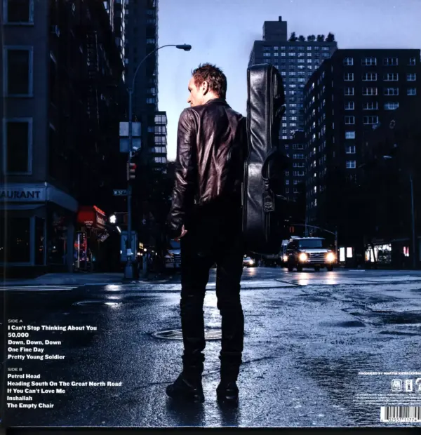 Sting-57th & 9th-LP (Vinyl)-2