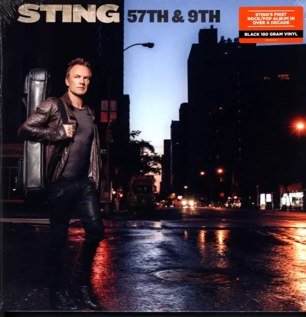 Sting-57th & 9th-LP (Vinyl)-1