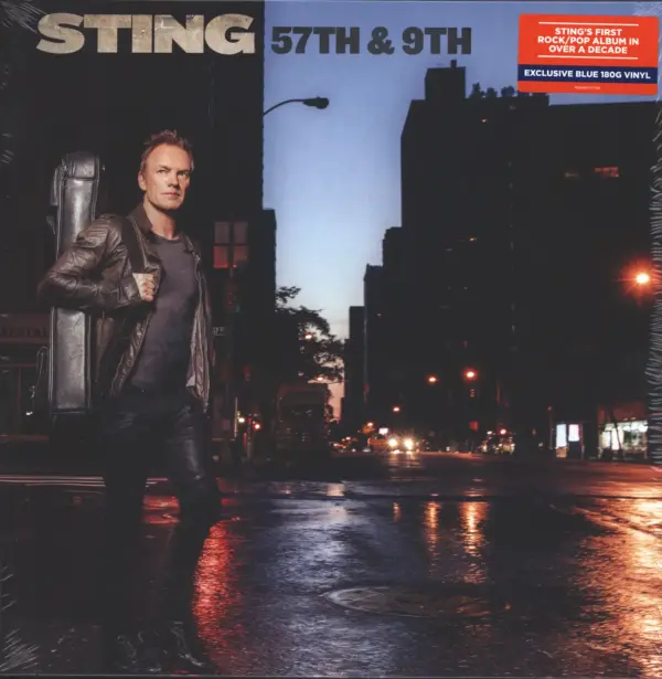Sting-57th & 9th-LP (Vinyl)-1