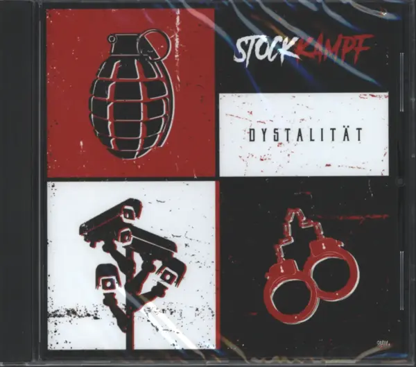 Stockkampf-Dystalität-CD-1