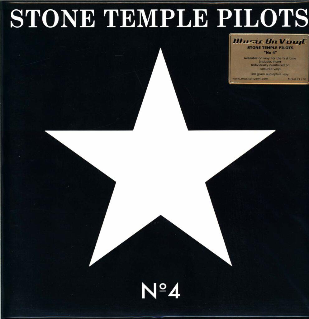 Stone Temple Pilots-Nº4-LP (Vinyl)-01