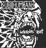 Subhumans-Internal Riot-LP (Vinyl)-1