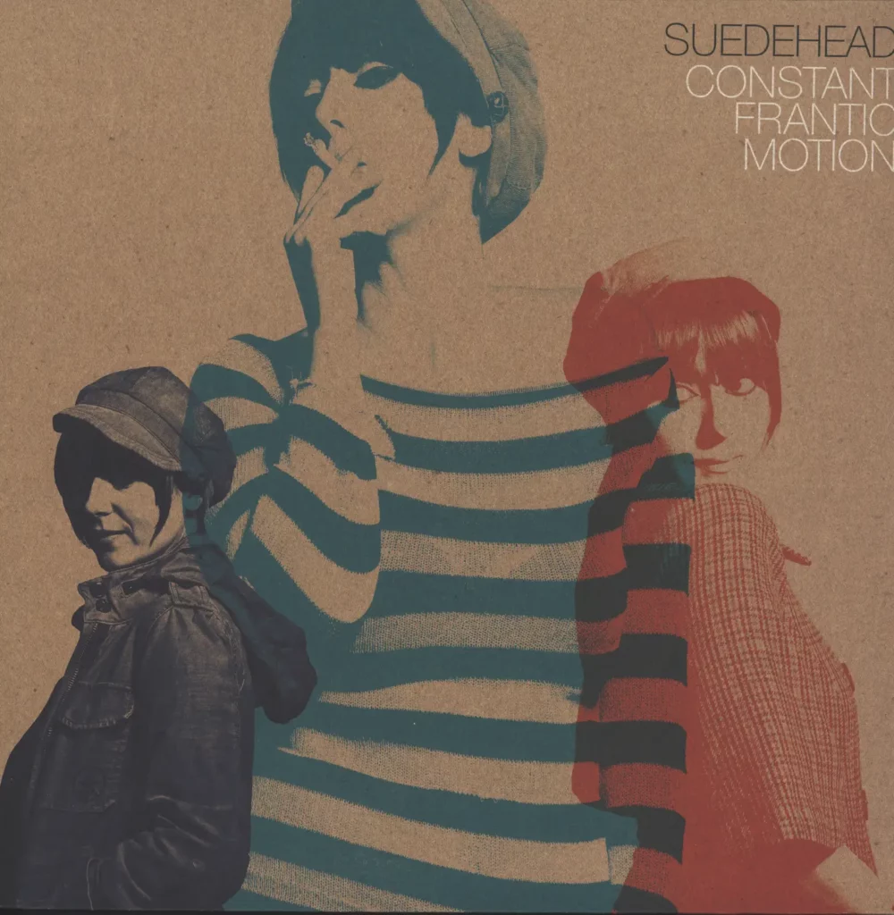 Suedehead-Constant Frantic Motion-LP (Vinyl)-1