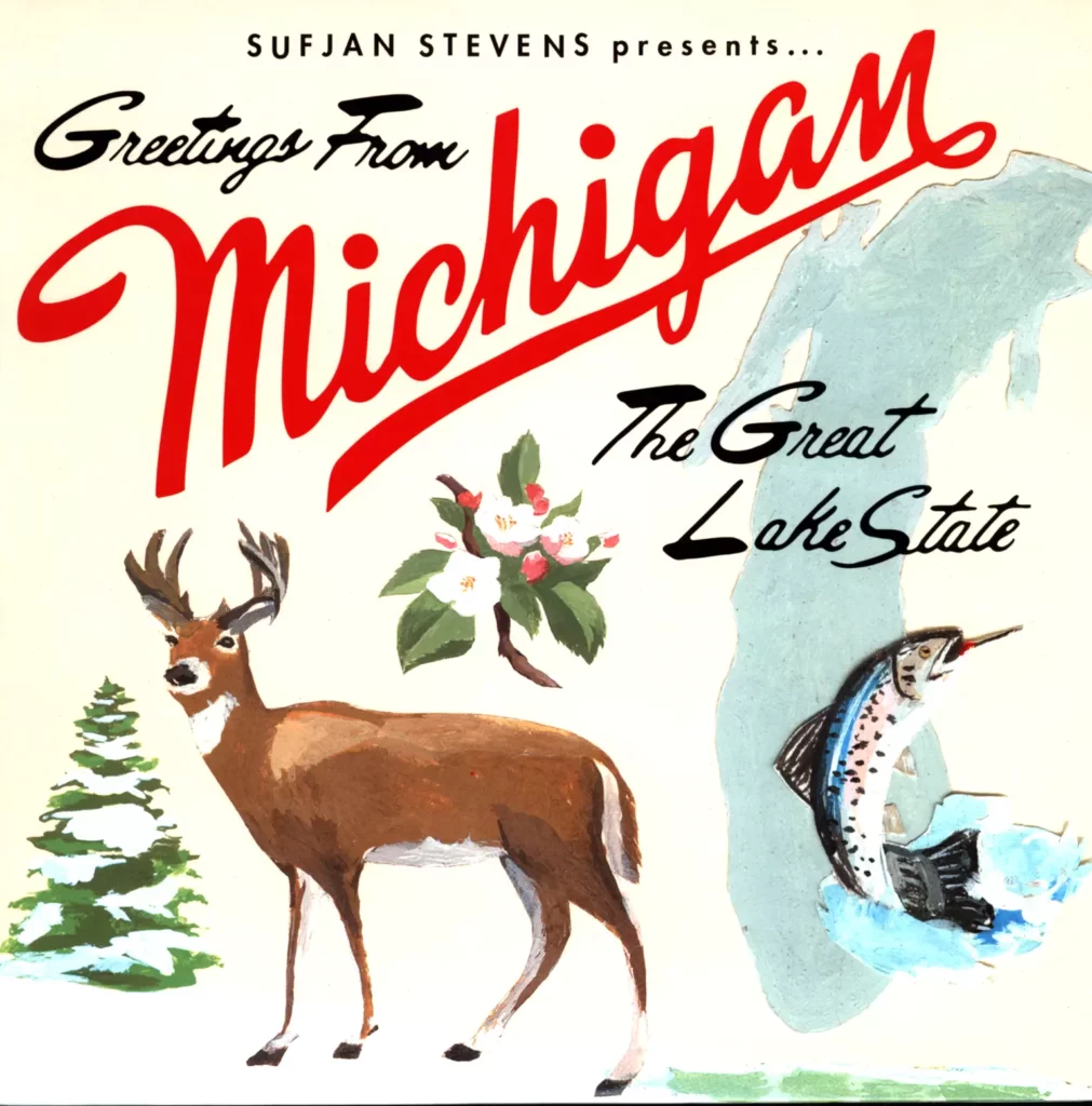 Sufjan Stevens-Greetings From Michigan: The Great Lake State-LP (Vinyl)-1