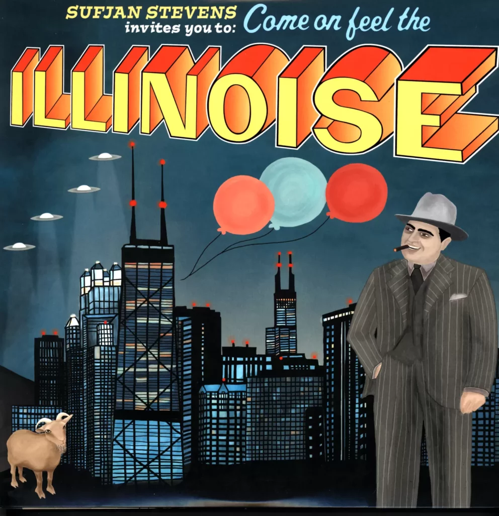 Sufjan Stevens-Illinois-LP (Vinyl)-1