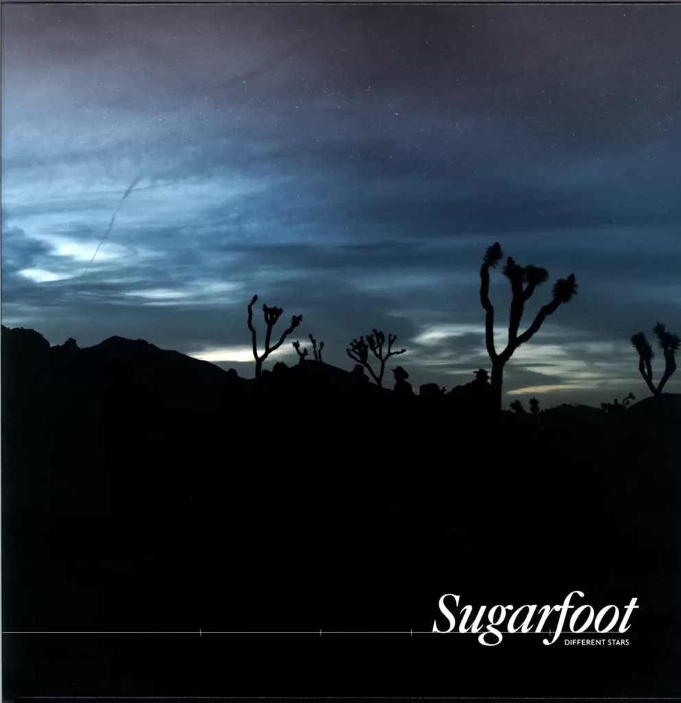 Sugarfoot-Different Stars-LP (Vinyl)-1