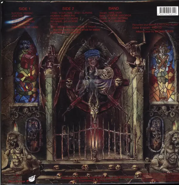 Suicidal Tendencies-Join The Army-LP (Vinyl)-2