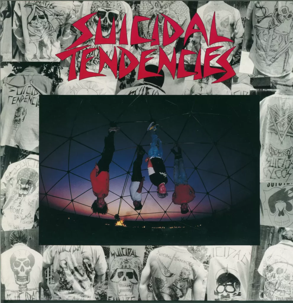 Suicidal Tendencies-Suicidal Tendencies-LP (Vinyl)-1