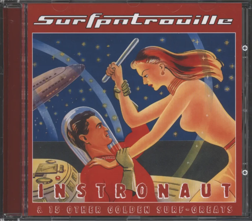 Surfpatrouille-Instronaut & 15 Other Golden Surf-Greats-CD-1