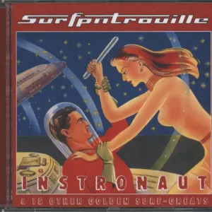 Surfpatrouille-Instronaut & 15 Other Golden Surf-Greats-CD-1