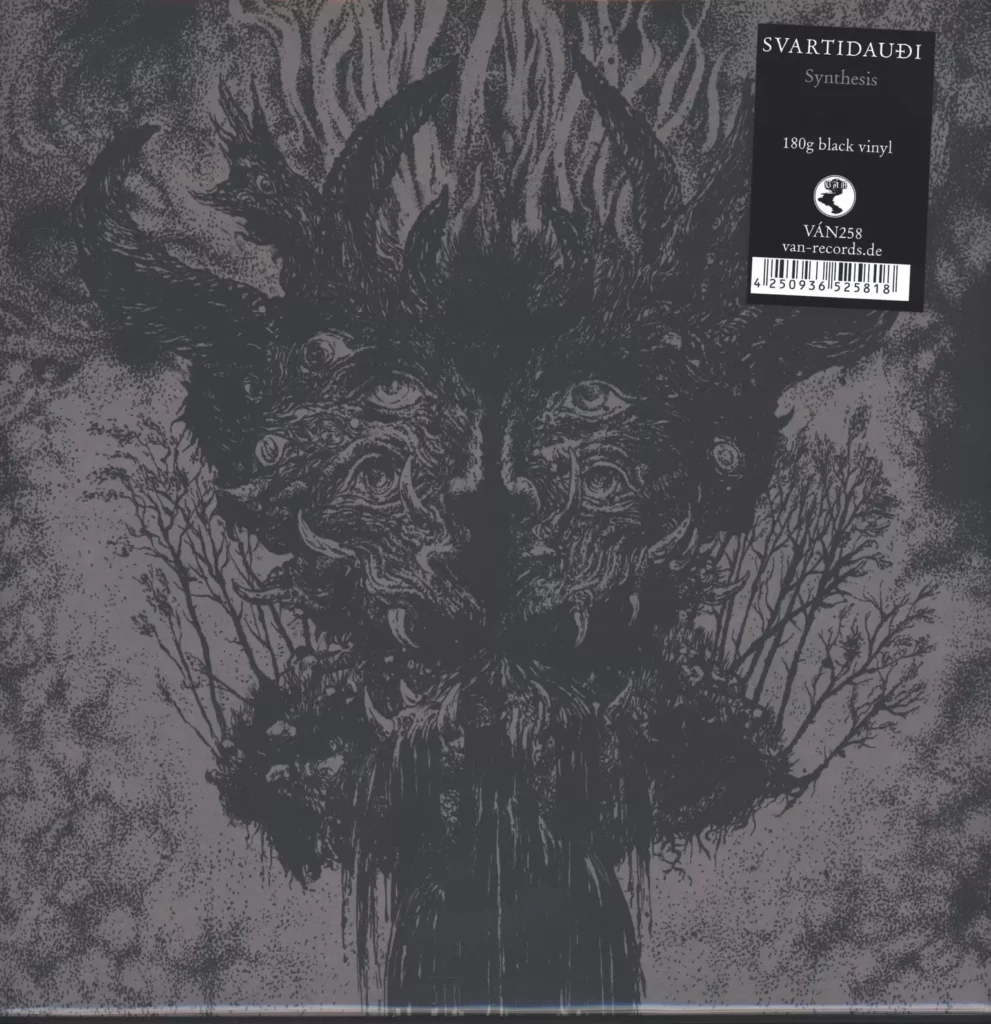 Svartidauði-The Synthesis Of Whore And Beast-12" Maxi Single (Vinyl)-1