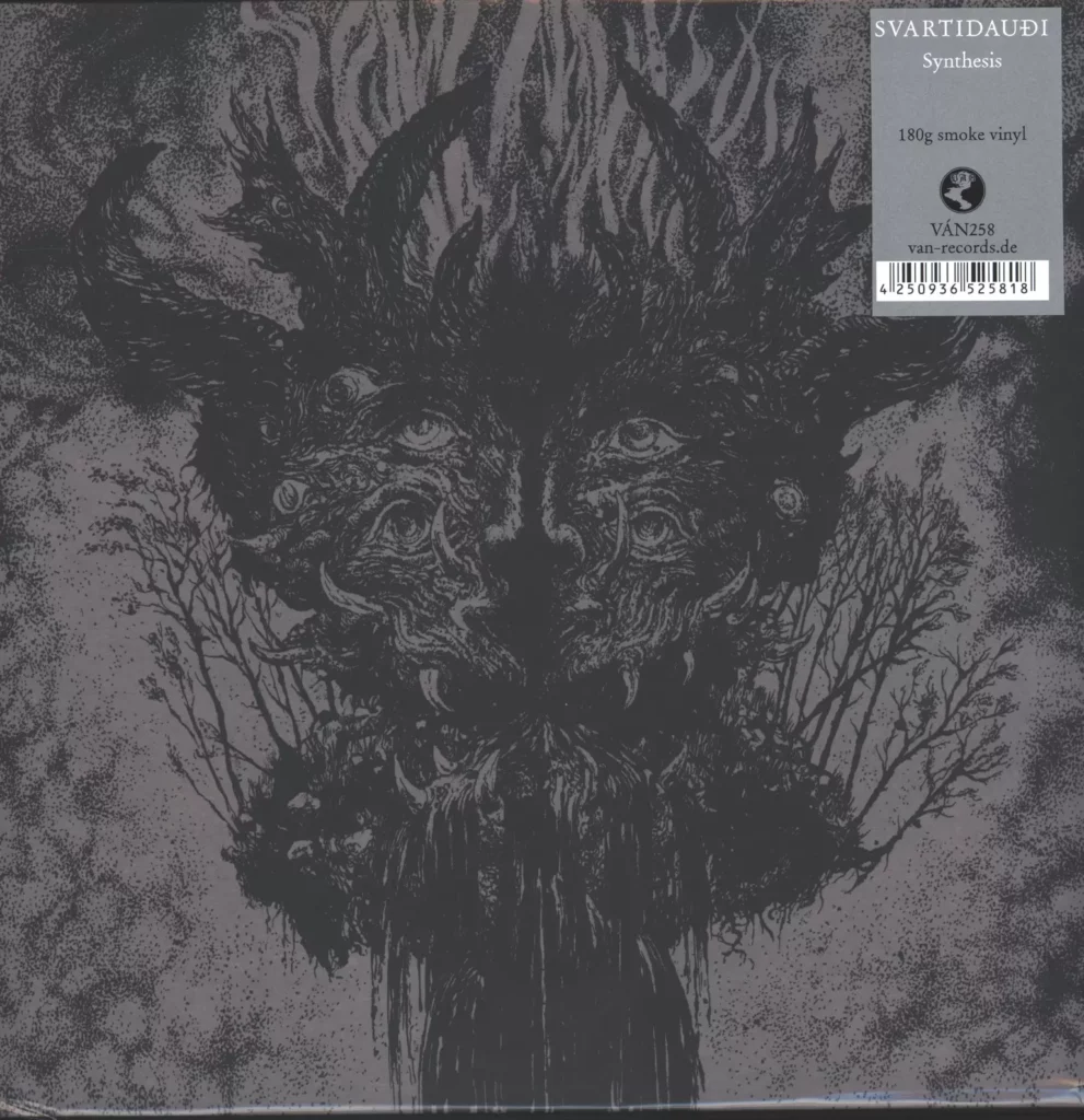 Svartidauði-The Synthesis Of Whore And Beast-12" Maxi Single (Vinyl)-1