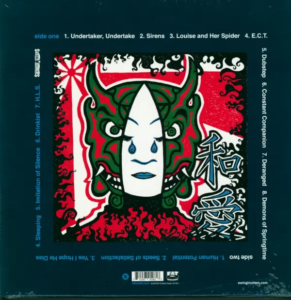 Swingin Utters-Peace And Love-LP (Vinyl)-2