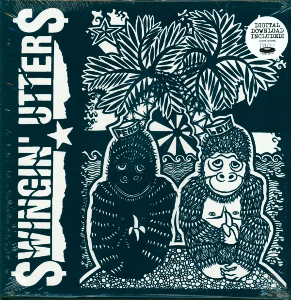 Swingin Utters-Peace And Love-LP (Vinyl)-1