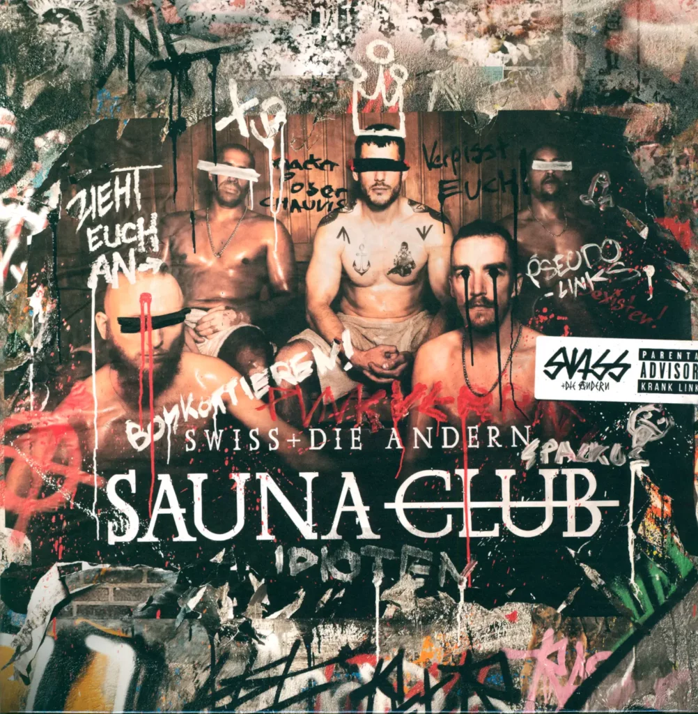 Swiss & Die Andern-Saunaclub-LP (Vinyl)-1