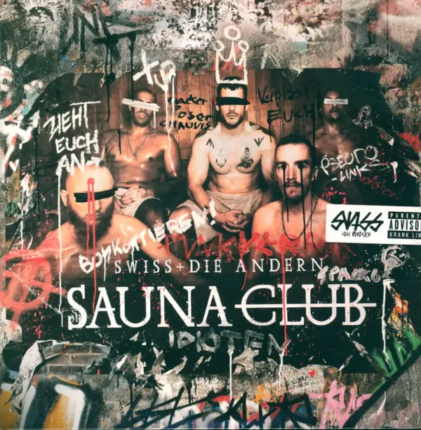 Swiss & Die Andern-Saunaclub-LP (Vinyl)-1