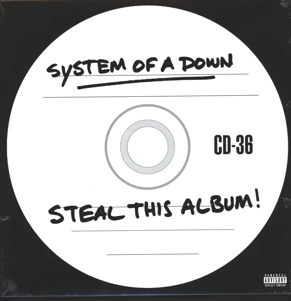 System Of a Down-Steal This Album!-LP (Vinyl)-1