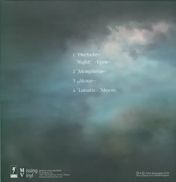 Takis Barbagalas-Nocturne-LP (Vinyl)-2