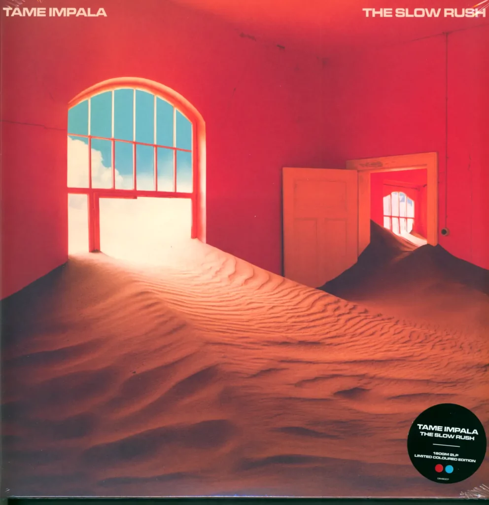 Tame Impala-The Slow Rush-LP (Vinyl)-1
