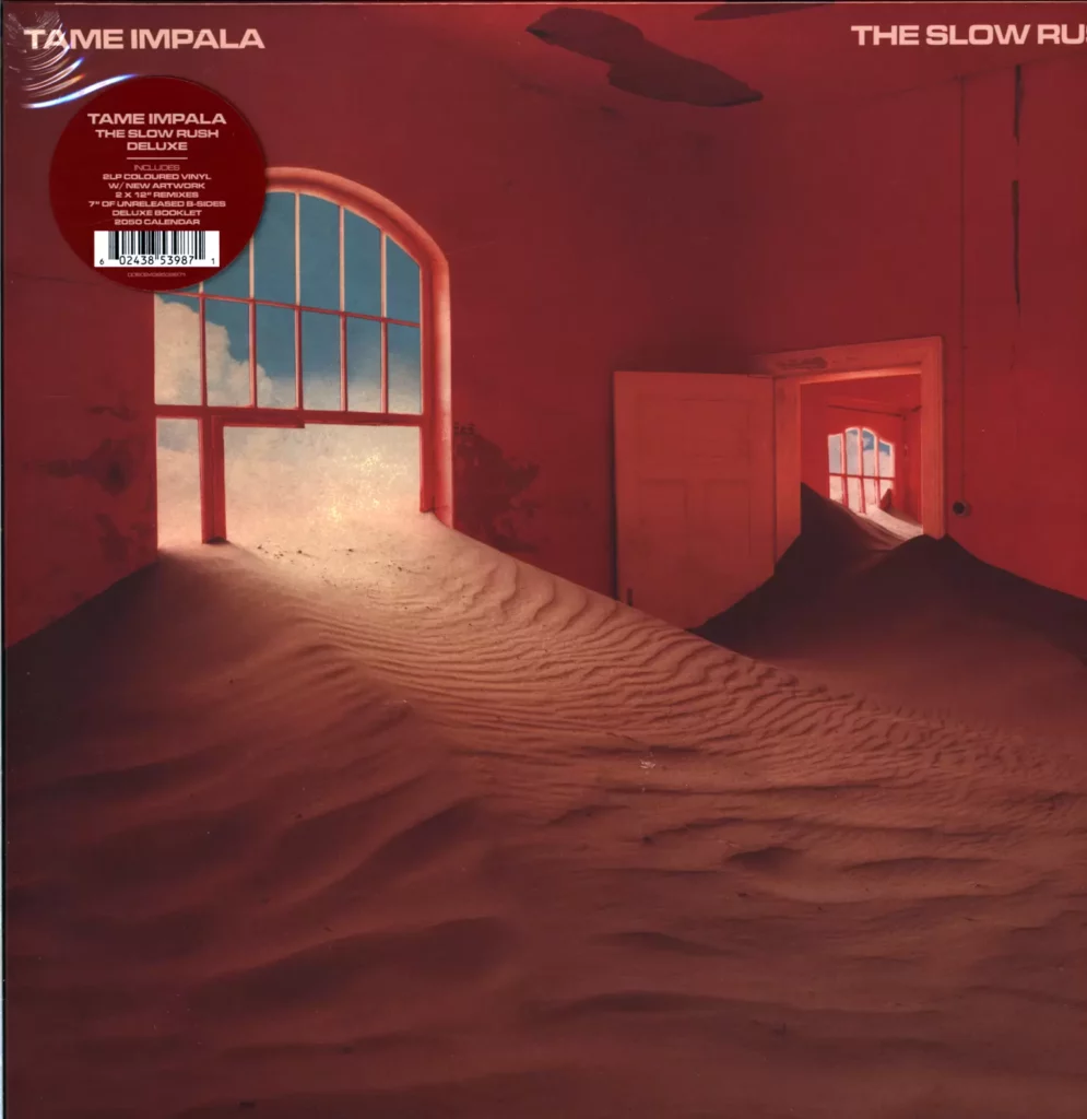 Tame Impala-The Slow Rush-LP (Vinyl)-1