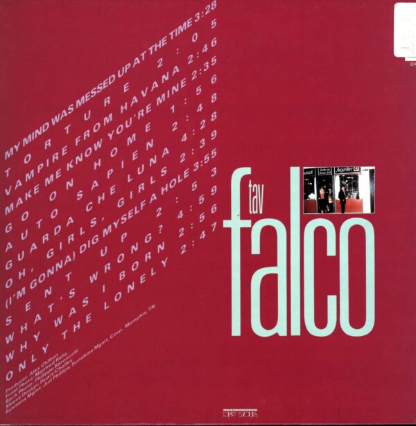 Tav Falco's Panther Burns-Life Sentence-LP (Vinyl)-02