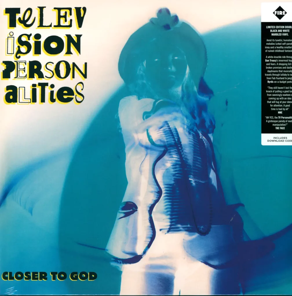 Television Personalities-Closer To God-LP (Vinyl)-1