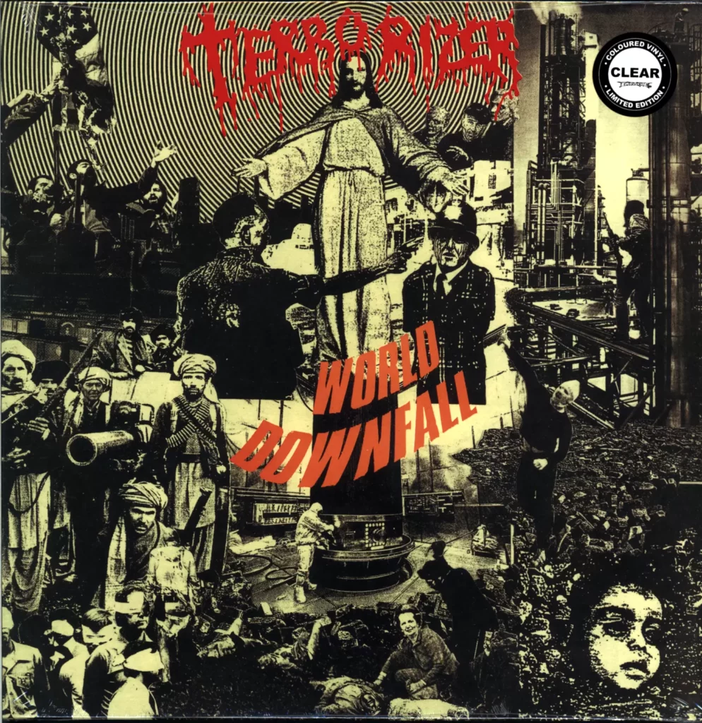 Terrorizer-World Downfall-LP (Vinyl)-1