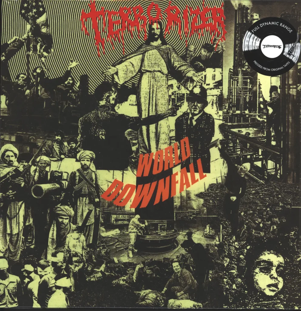 Terrorizer-World Downfall-LP (Vinyl)-1