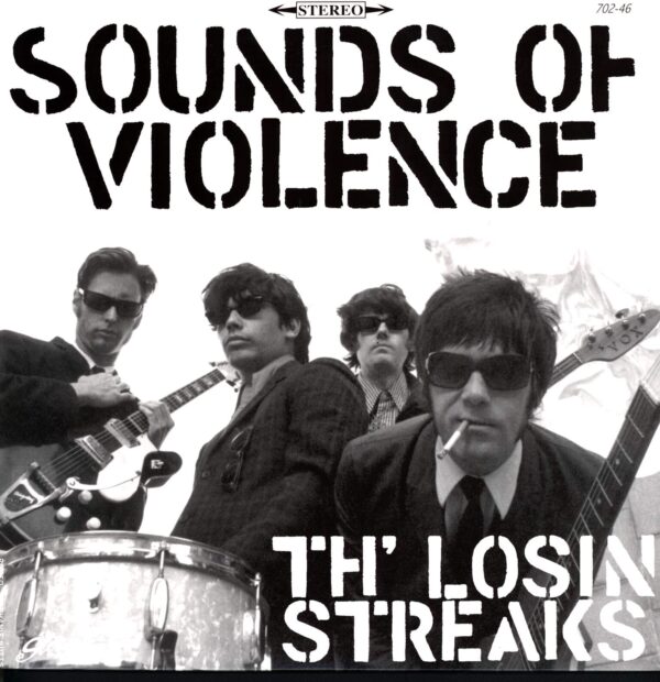 Th' Losin Streaks-Sounds Of Violence-LP (Vinyl)-01