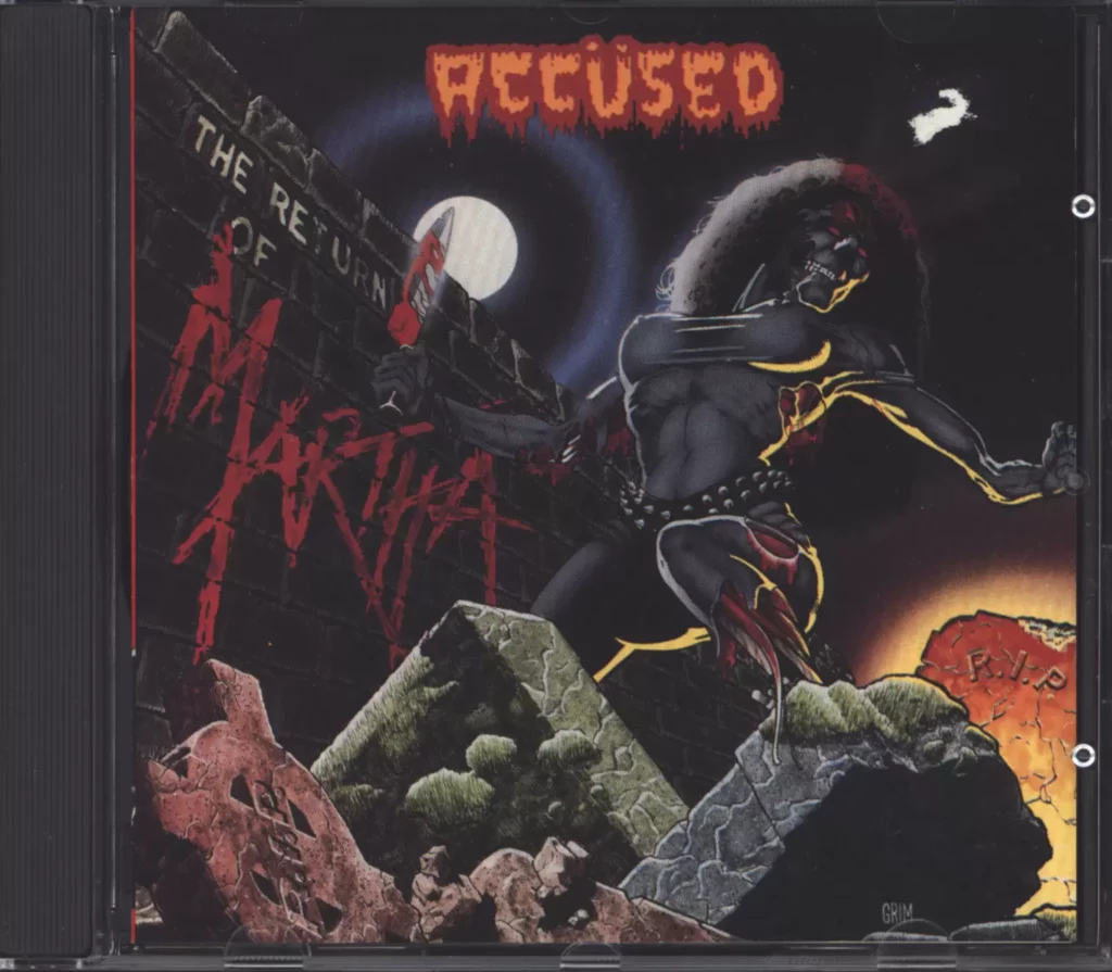 The Accüsed-The Return Of Martha Splatterhead-CD-1