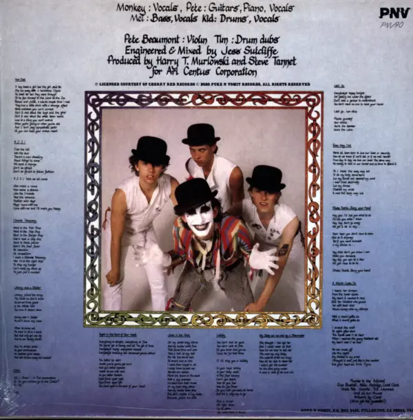 The Adicts-Sound Of Music-LP (Vinyl)-2