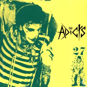 The Adicts-Twenty Seven-LP (Vinyl)-01