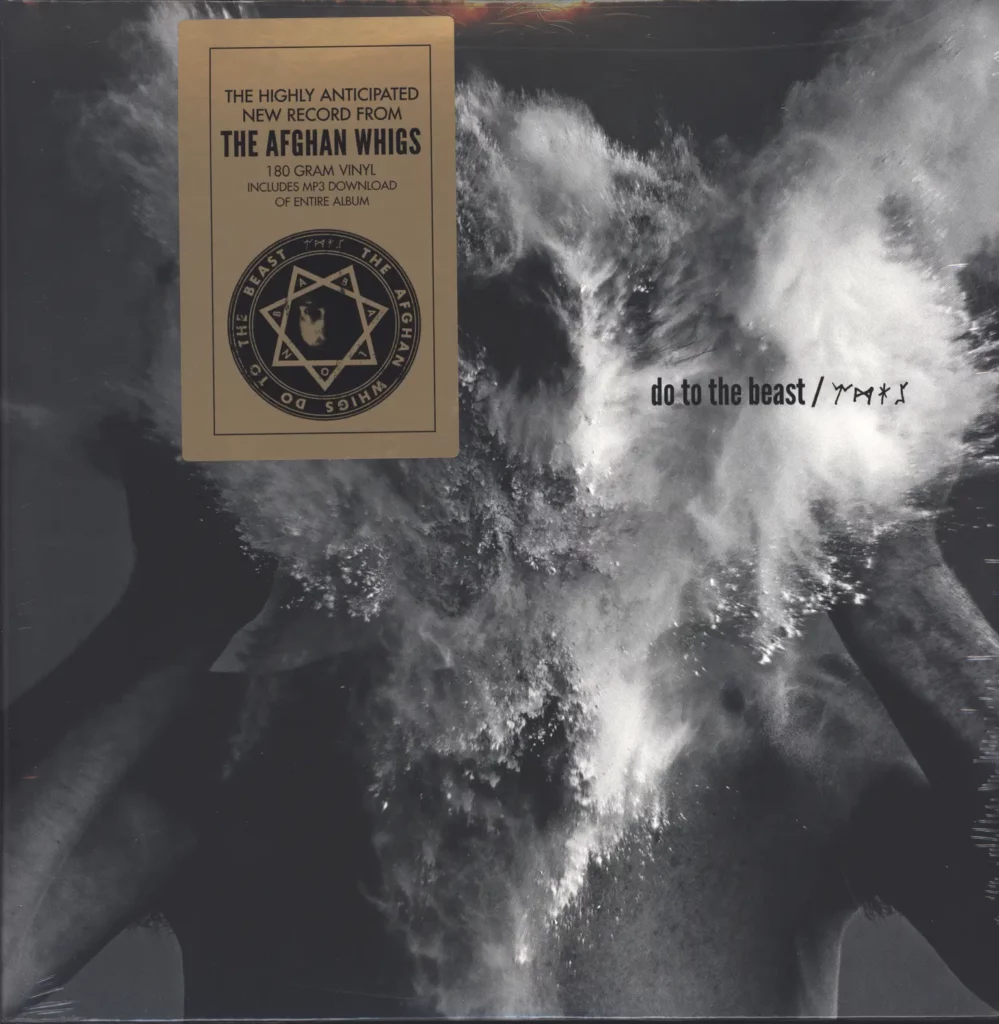 The Afghan Whigs-Do To The Beast-12" Maxi Single (Vinyl)-1