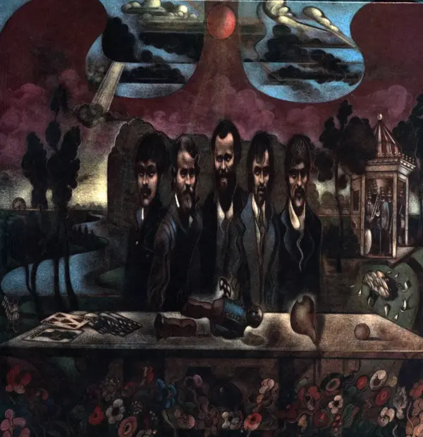 The Band-Cahoots-LP (Vinyl)-1