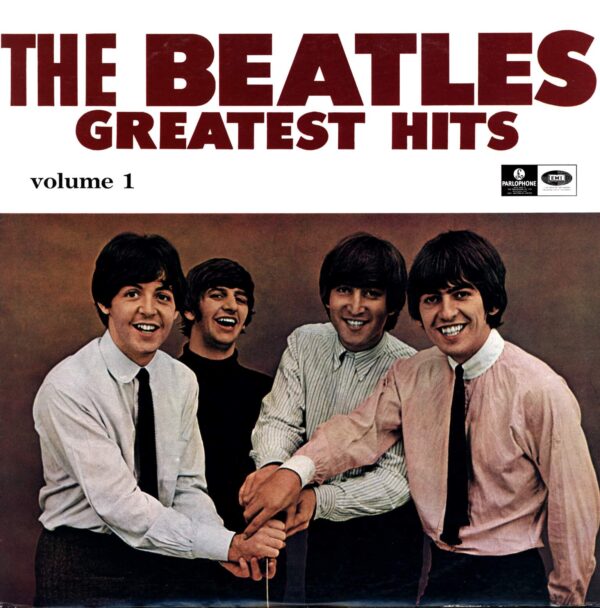 The Beatles-Greatest Hits Volume 1-LP (Vinyl)-01