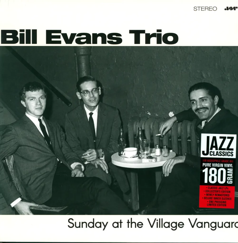 The Bill Evans Trio-Sunday At The Village Vanguard-LP (Vinyl)-1
