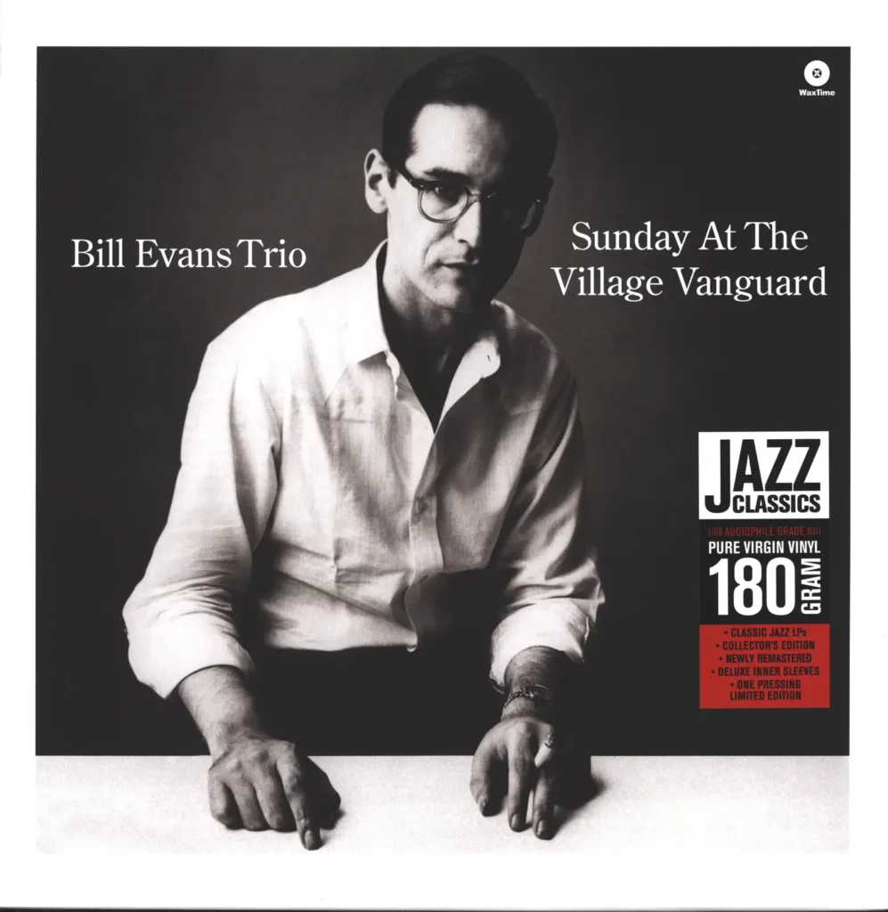 The Bill Evans Trio-Sunday At The Village Vanguard-LP (Vinyl)-1