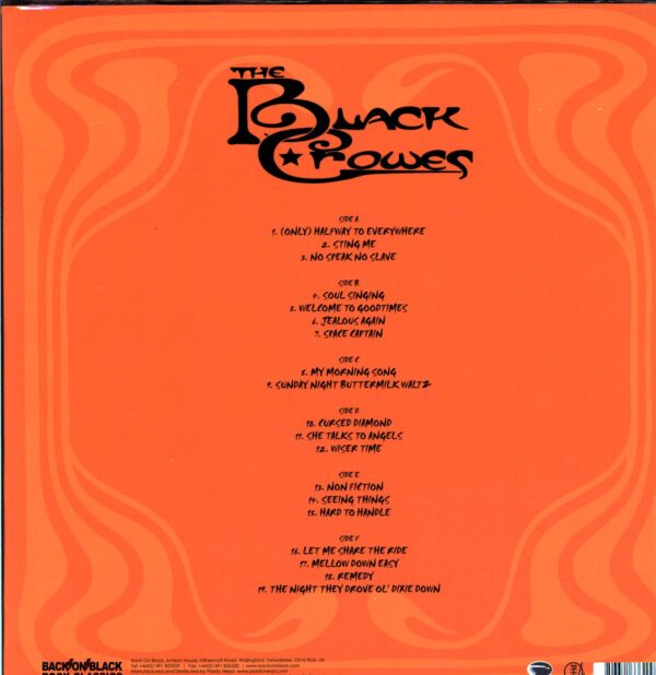 The Black Crowes All Join Hands