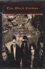 The Black Crowes-The Southern Harmony And Musical Companion-Cassette Tape-1