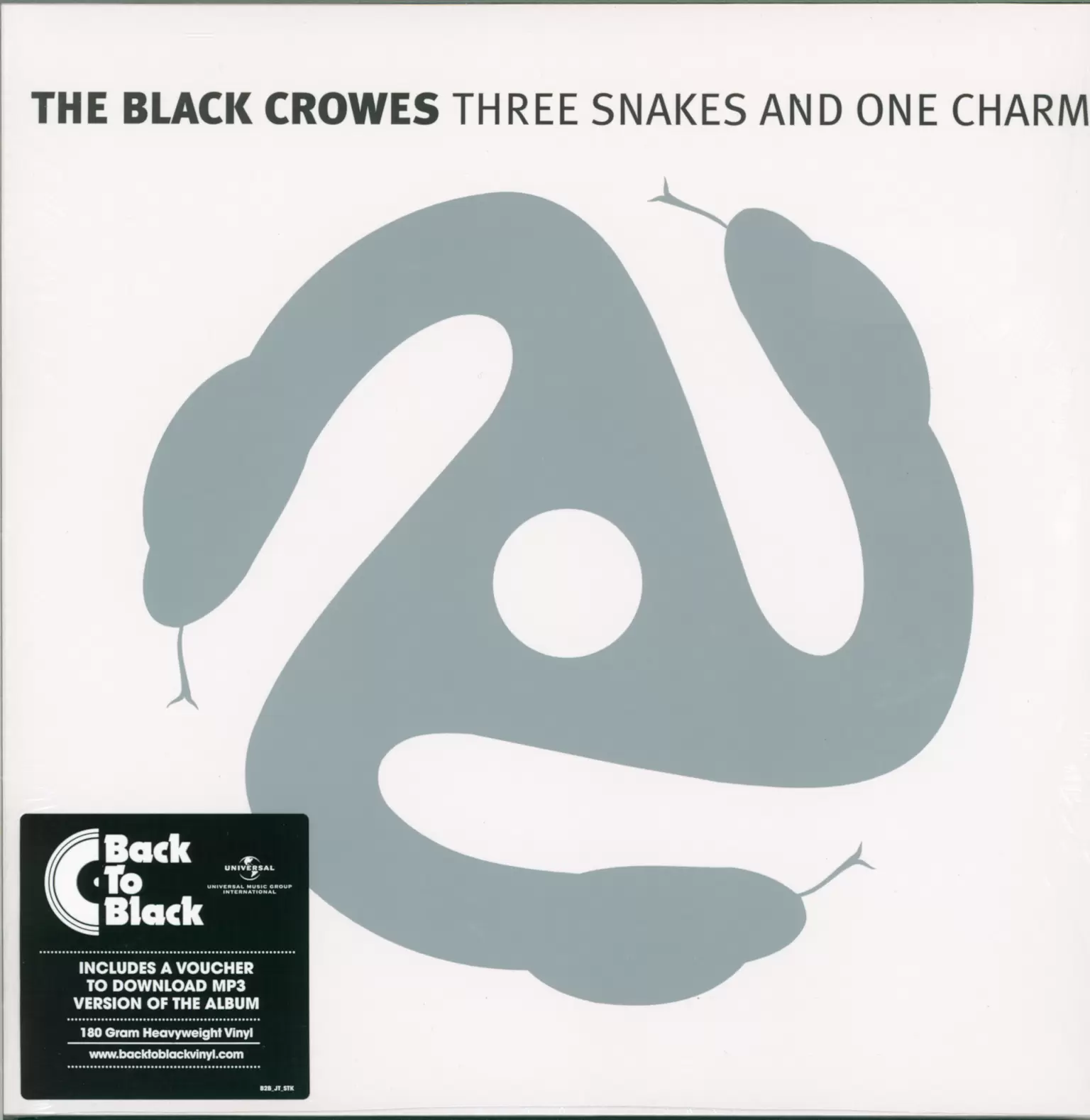 The-Black-Crowes-Three-Snakes-And-One-Charm-LP-Vinyl The Black Crowes-Three Snakes And One Charm-LP (Vinyl)-1