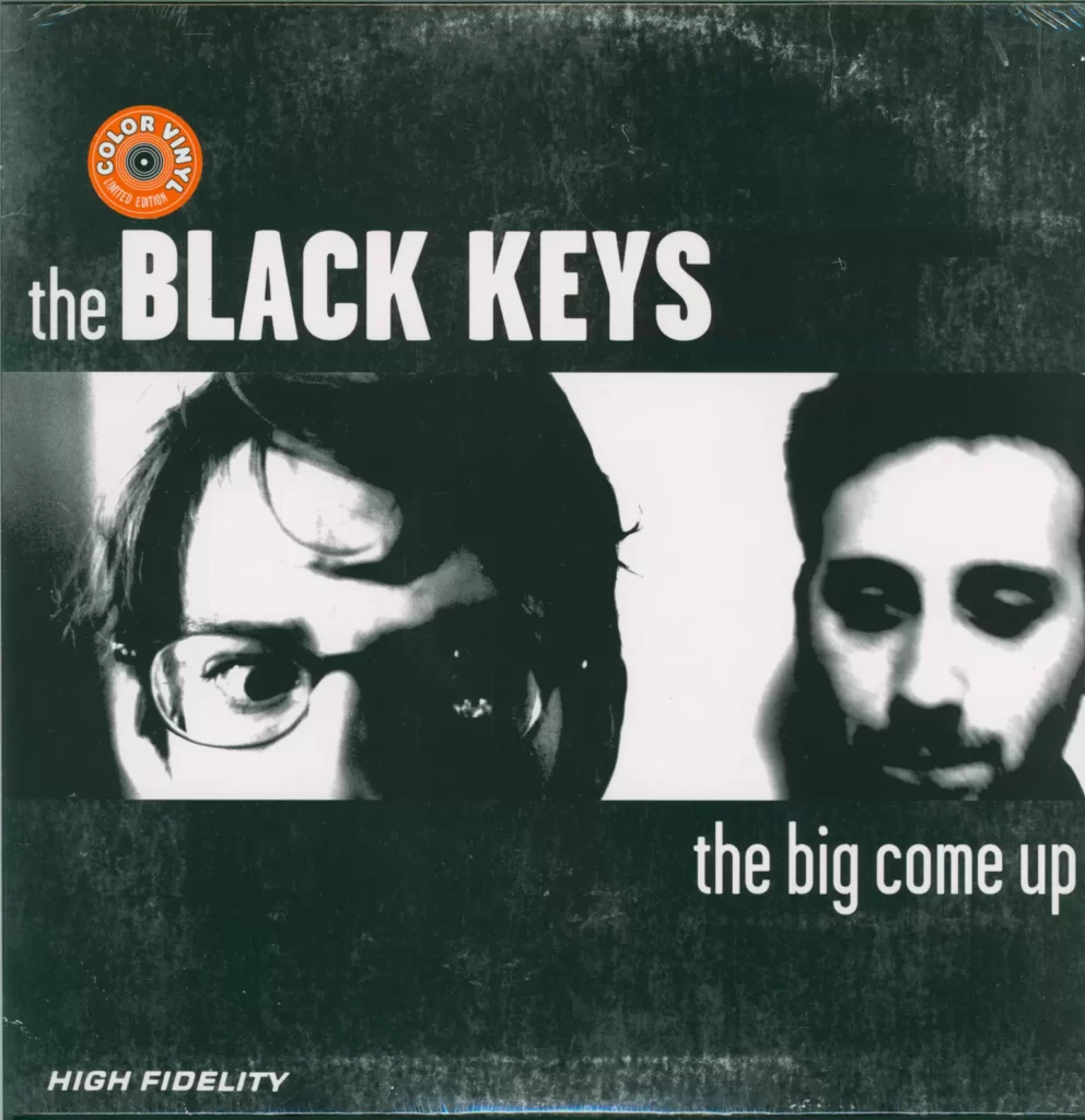 The Black Keys-The Big Come Up-LP (Vinyl)-1