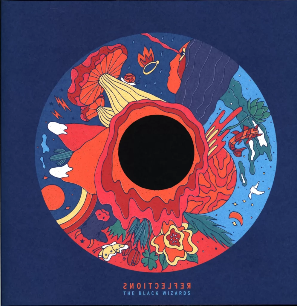 The Black Wizards-Reflections-LP (Vinyl)-1