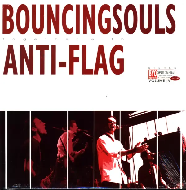 The Bouncing Souls-BYO Split Series / Volume IV-LP (Vinyl)-1